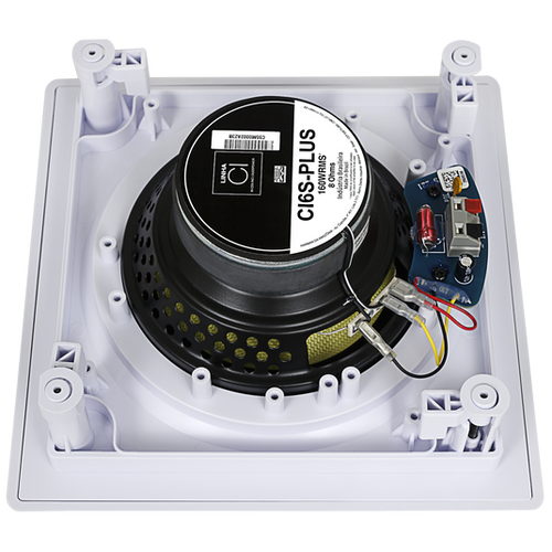 Caixa de Som JBL CI6S PLUS Arandela Quadrada 160W RMS
