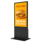 Totem Publicitário Digital 65 Polegadas