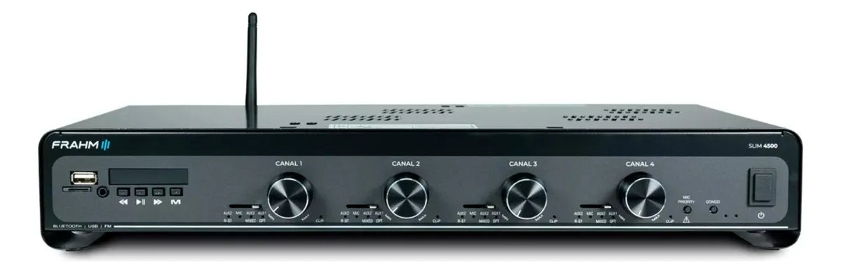 Amplificador Receiver Frahm Slim