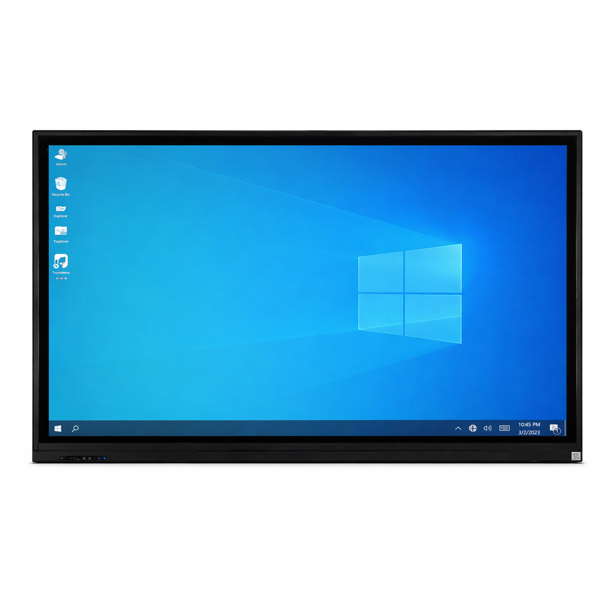 Monitor com Tela Interativa Touch de 55"