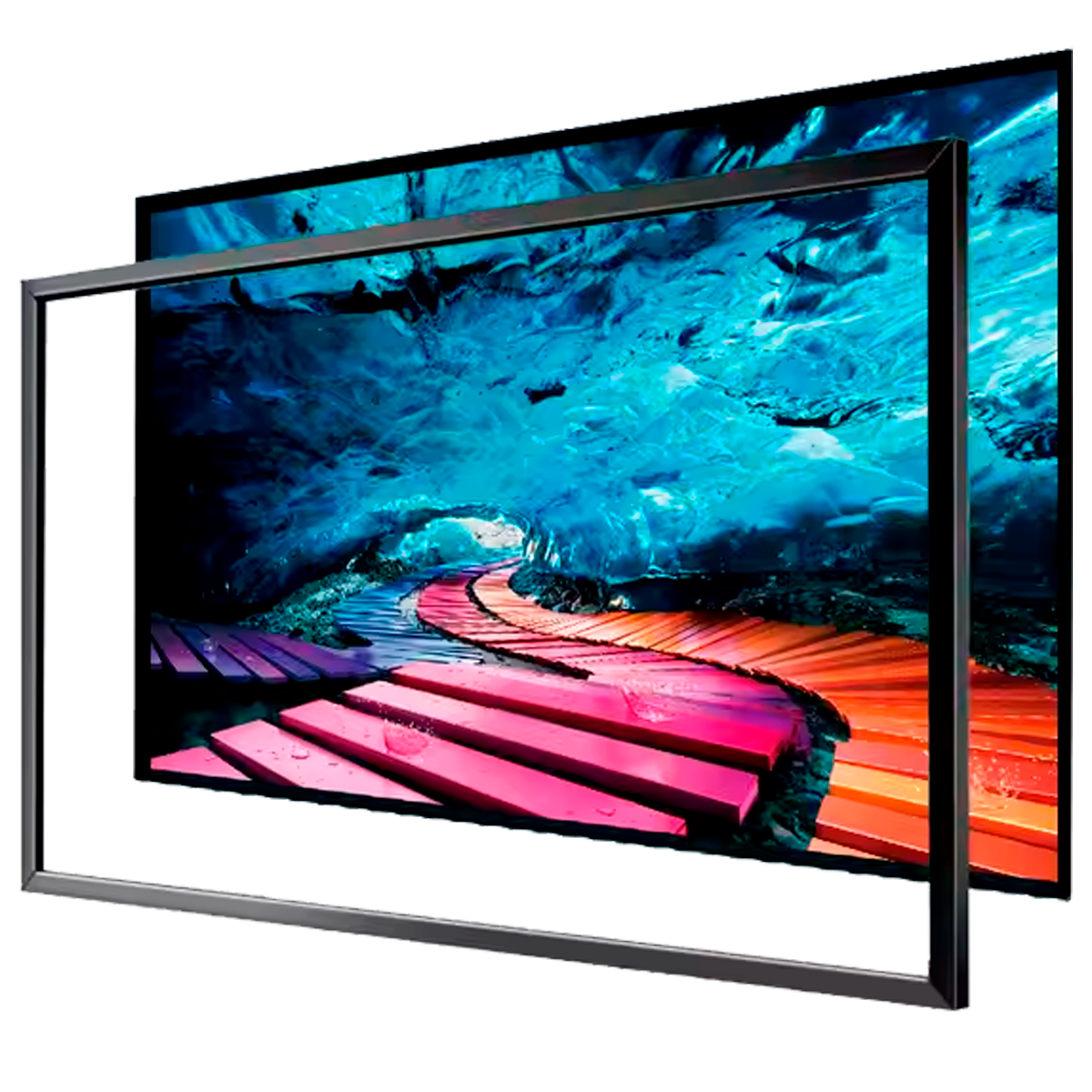 Moldura Interativa Techlumens - 70"