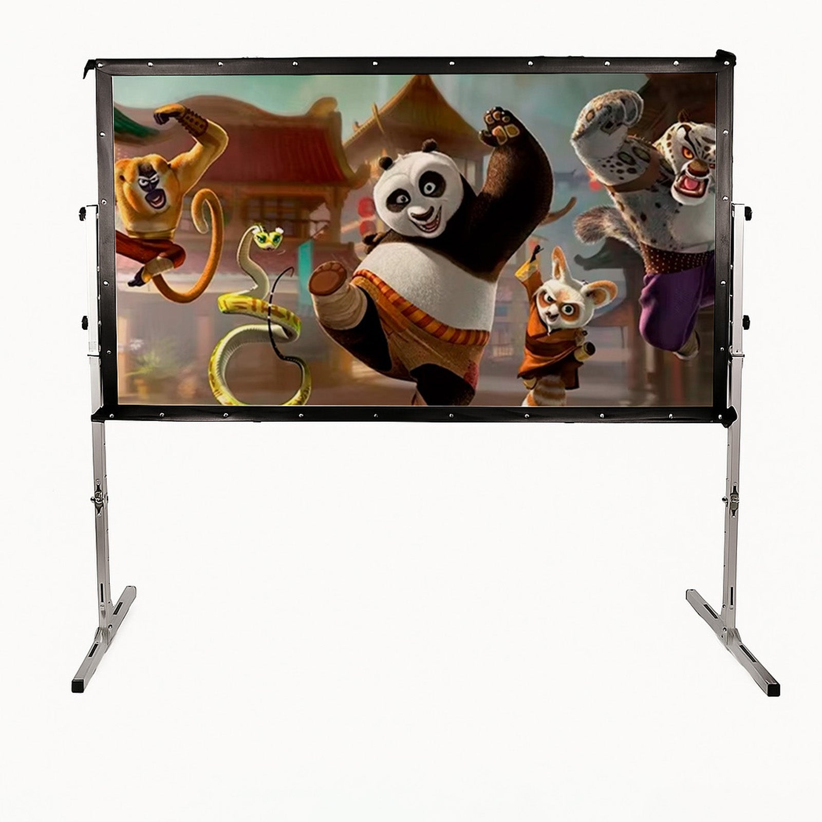 Tela de Projeção Fast Fold Tbff100H (221 x 124 cm)