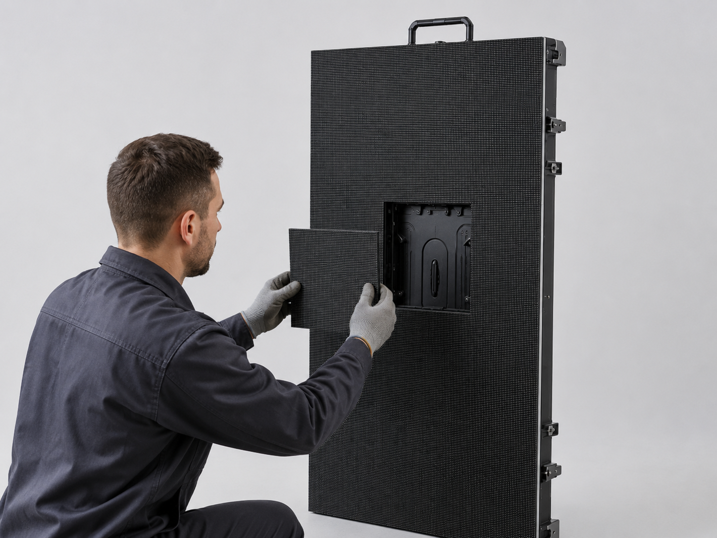 Gabinete de Led Indor 500mm x 1000mm - P2.9