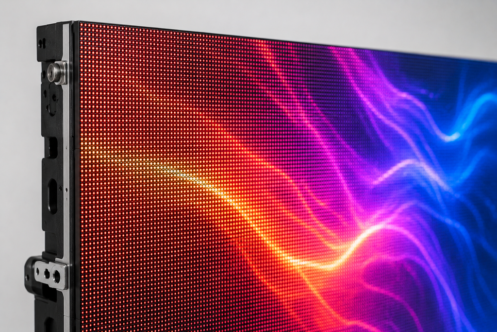 Gabinete de Led Outdoor 500mm x 500mm - P3.9