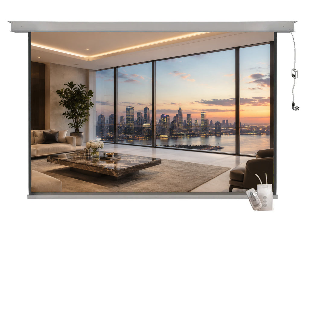 Tela de Embutir Elétrica Tbcil120v (244 x 183 cm) 110V