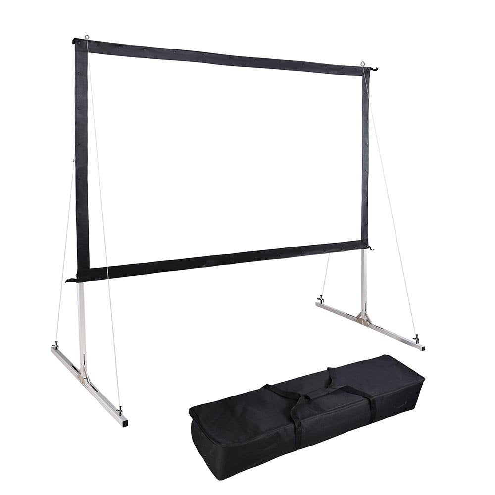 Tela de Projeção Fast Fold Tbff120H (265 x 149 cm)